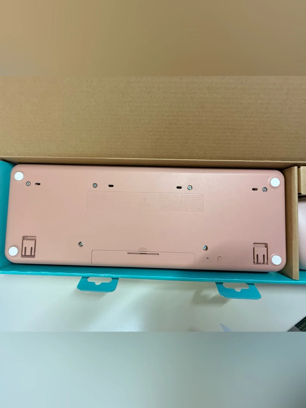 Brand new Logitech keyboard/mouse combo